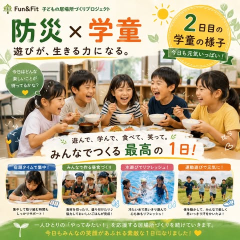 2日目の活動写真